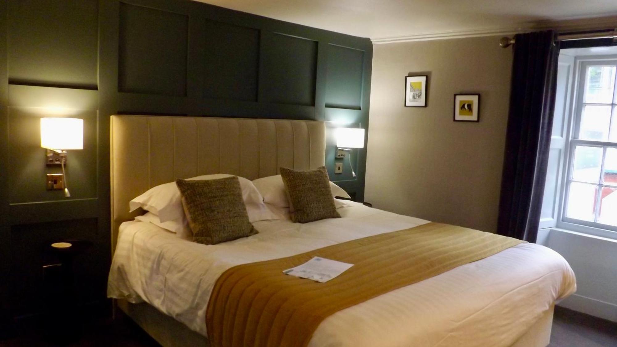 Selkirk Arms Hotel Kirkcudbright Esterno foto