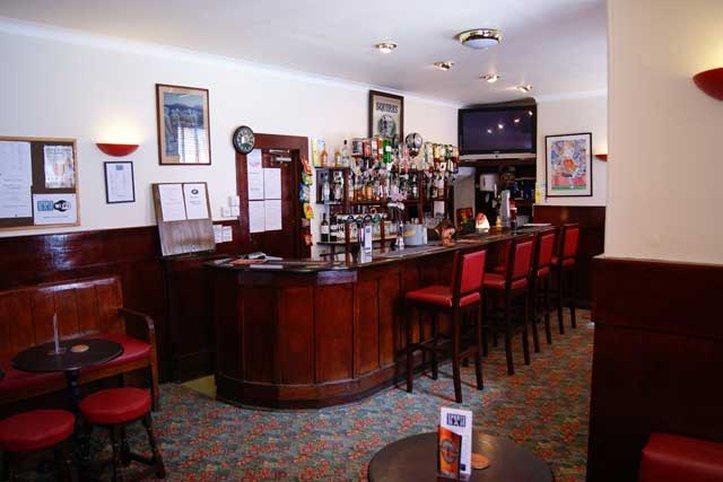 Selkirk Arms Hotel Kirkcudbright Ristorante foto