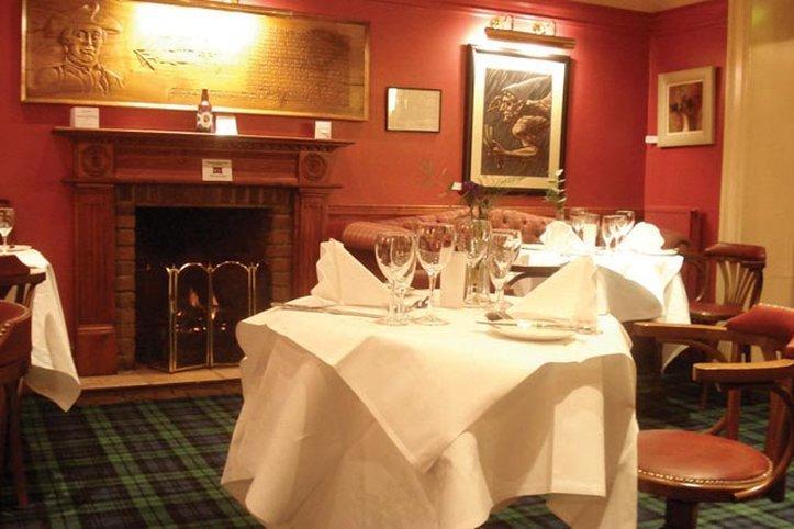 Selkirk Arms Hotel Kirkcudbright Ristorante foto