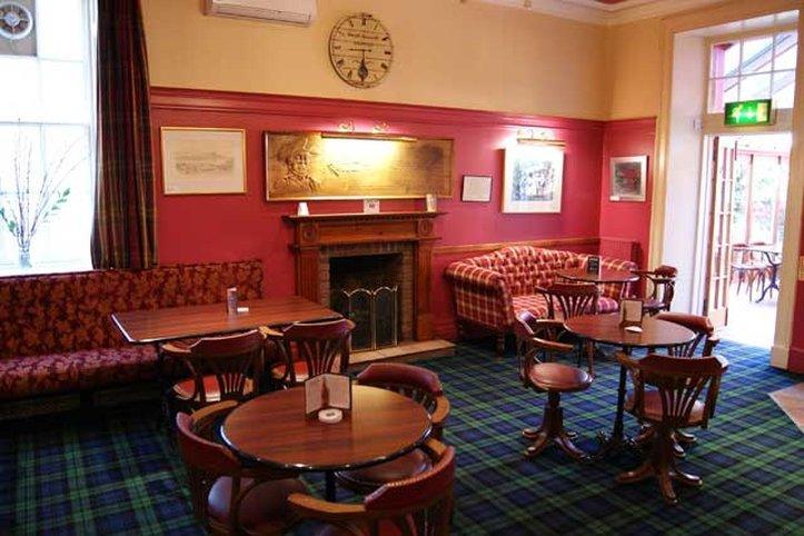 Selkirk Arms Hotel Kirkcudbright Ristorante foto