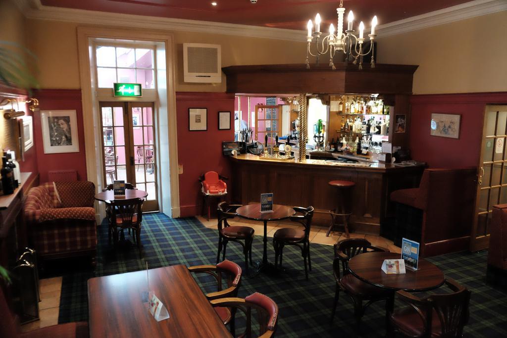 Selkirk Arms Hotel Kirkcudbright Esterno foto